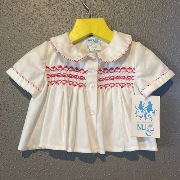 Luli & Me Prince Smocked Top